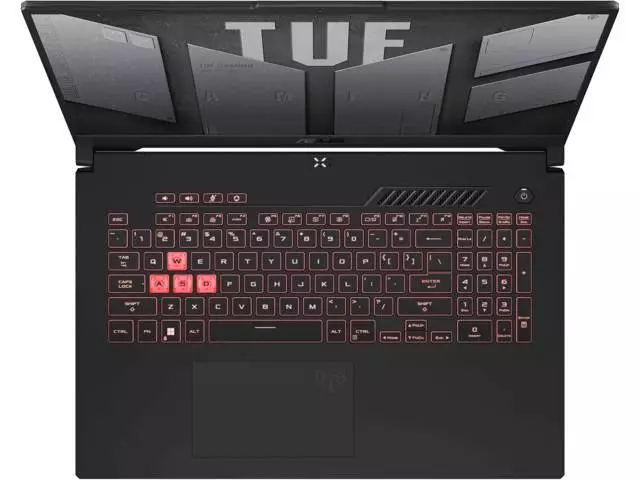 Лаптоп ASUS TUF GAMING A17 FA707RR-HX006W - 90NR0B41-M00080