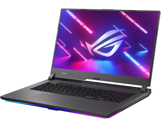 Лаптоп ASUS ROG STRIX G17 G713RM-KH011 - 90NR08K4-M006U0