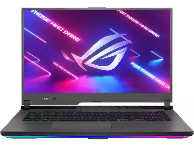 Лаптоп ASUS ROG STRIX G17 G713RM-KH011 - 90NR08K4-M006U0