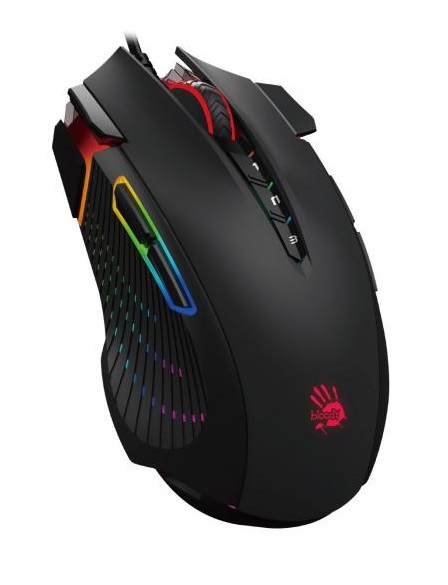 Геймърска мишка A4 BLOODY J90S RGB BLACK