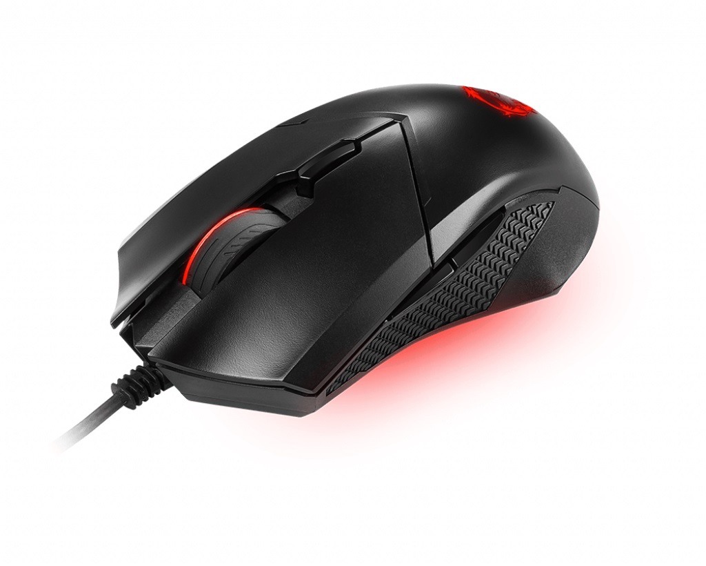 Геймърска мишка MSI GAMING CLUTCH GM08 - S12-0401800-CLA
