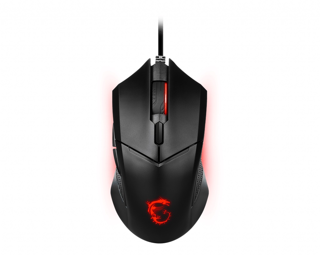 Геймърска мишка MSI GAMING CLUTCH GM08 - S12-0401800-CLA
