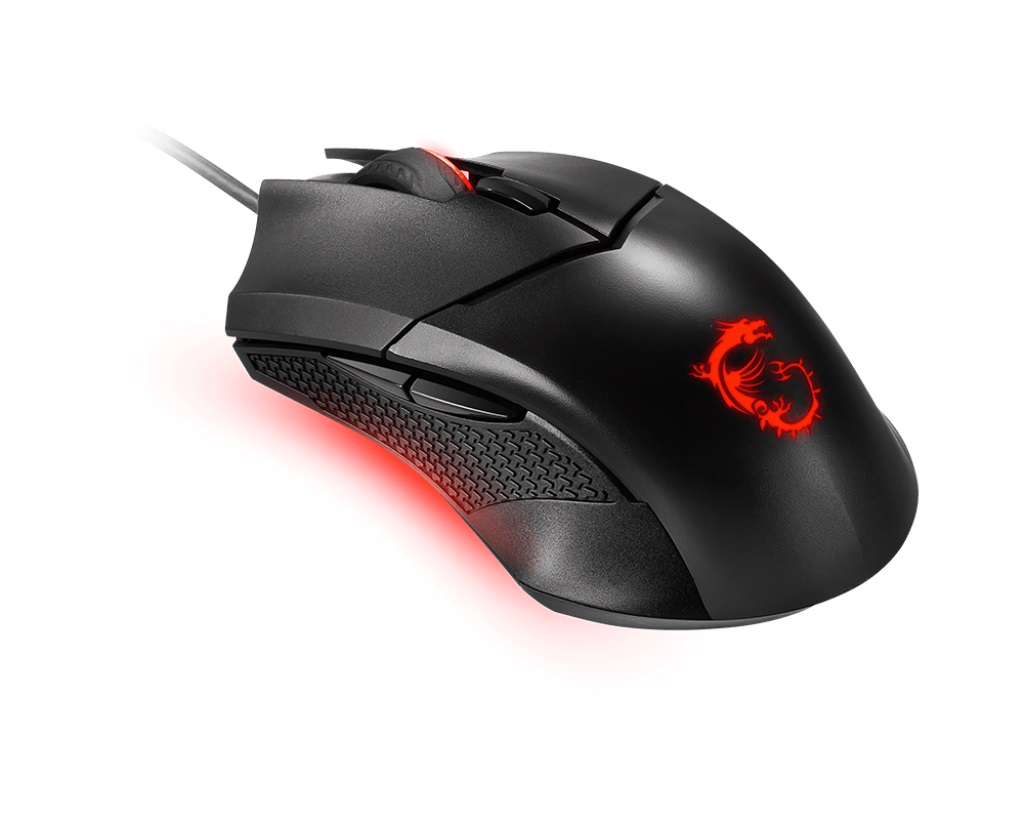 Геймърска мишка MSI GAMING CLUTCH GM08 - S12-0401800-CLA