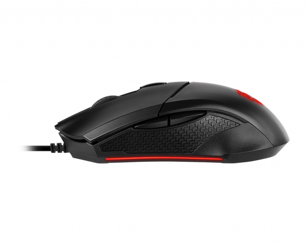 Геймърска мишка MSI GAMING CLUTCH GM08 - S12-0401800-CLA