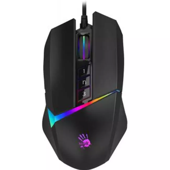 Геймърска мишка A4 W60 MAX BLOODY GAMING RGB Wired