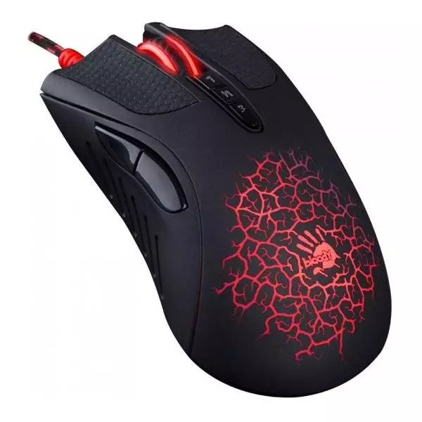 Souris A4 A90 BLOODY Optical Wired Light Strike Gaming Mouse