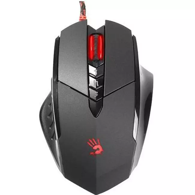 A4 V7M BLOODY Optical Gaming Mouse Schwarz