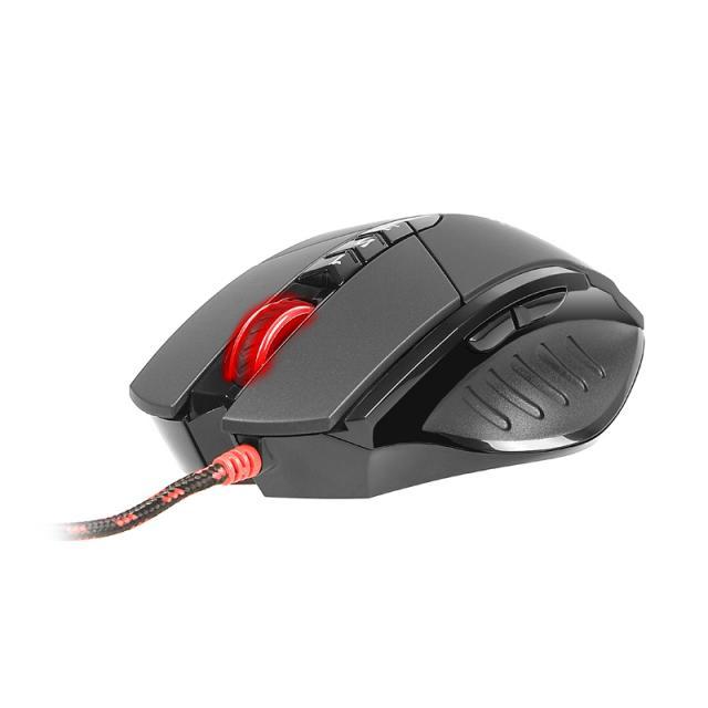 Геймърска мишка A4 V7M BLOODY Optical Gaming Мouse Black