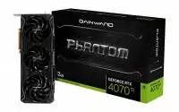 Видео карта Gainward GeForce RTX 4070 Ti Phantom 12GB GDDR6X