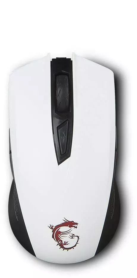 Геймърска мишка MSI GM40 Gaming Mouse Clutch White 