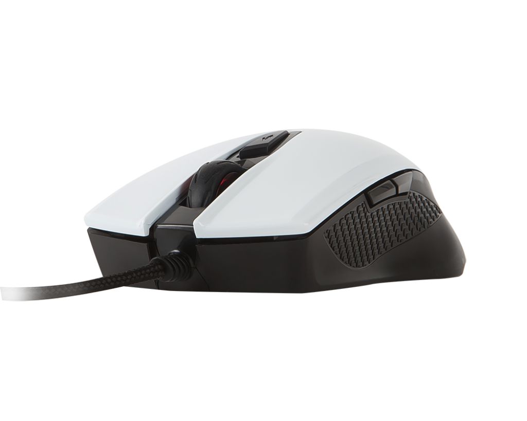 Геймърска мишка MSI GM40 Gaming Mouse Clutch White 