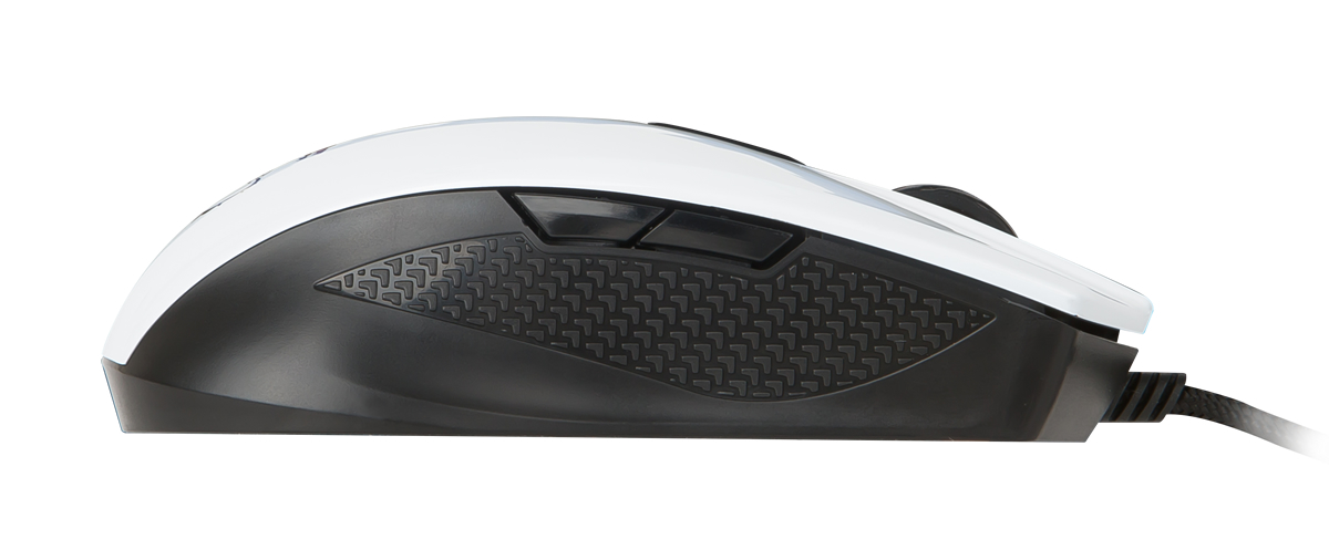 Геймърска мишка MSI GM40 Gaming Mouse Clutch White 