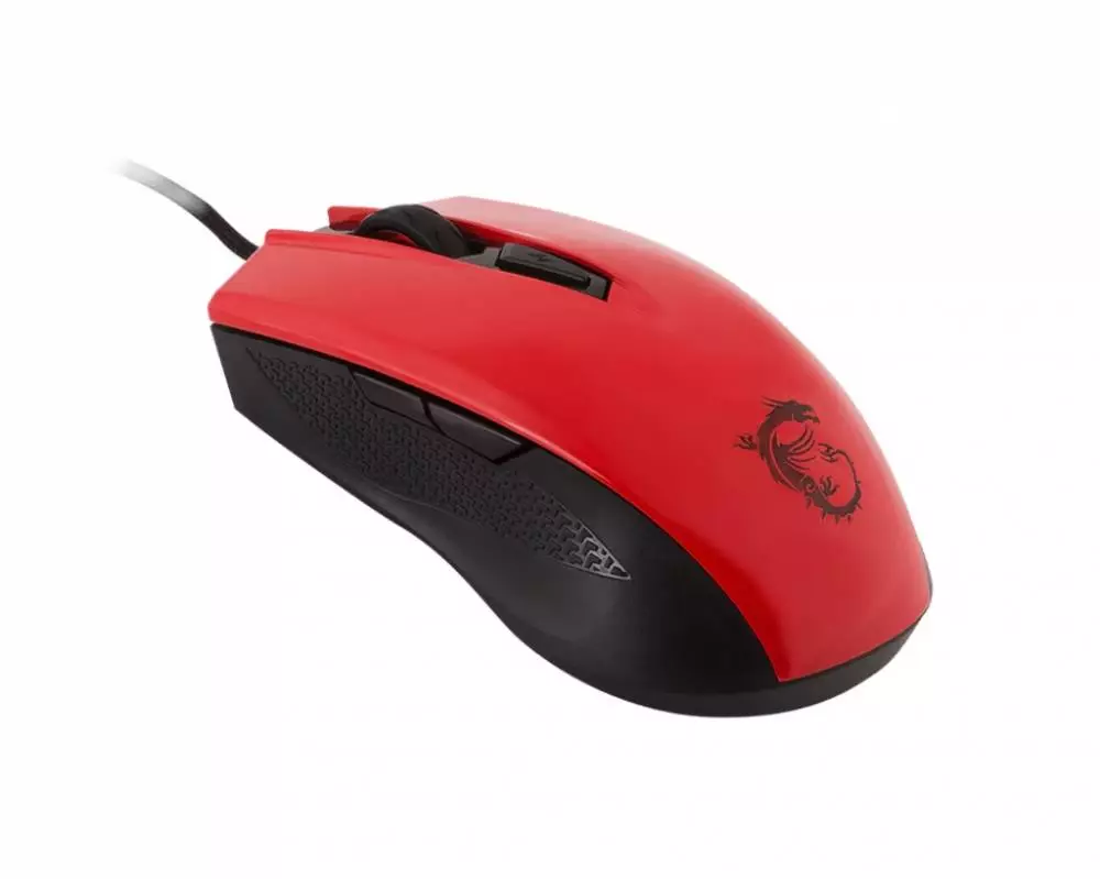 Геймърска мишка MSI GM40 R Gaming Mouse Clutch Red