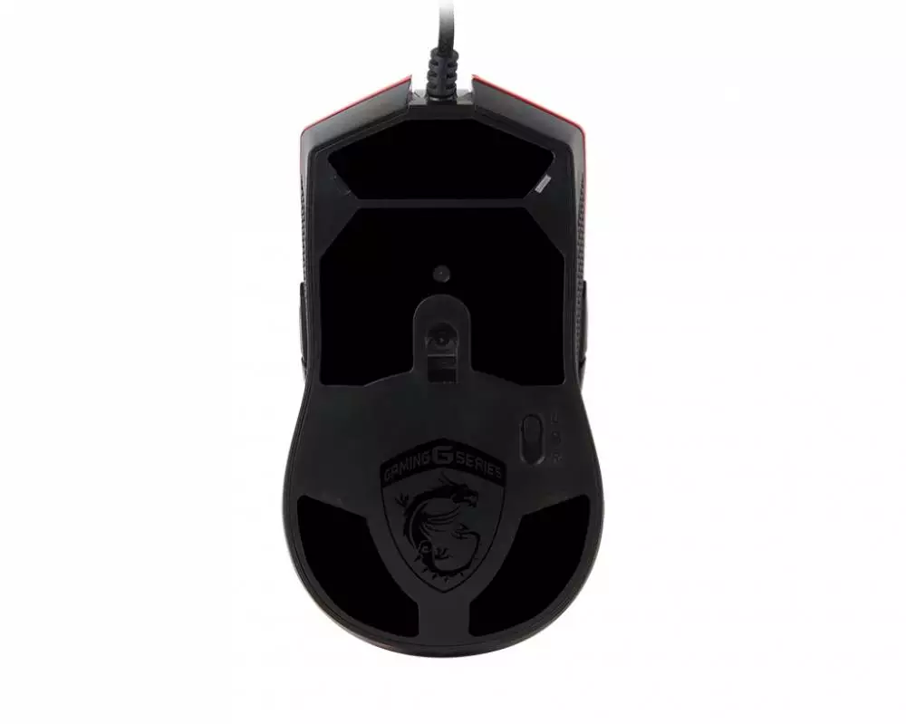 Геймърска мишка MSI GM40 R Gaming Mouse Clutch Red