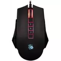 Геймърска мишка A4 P85 BLOODY Light Strike RGB 5K Optical Gaming Black USB