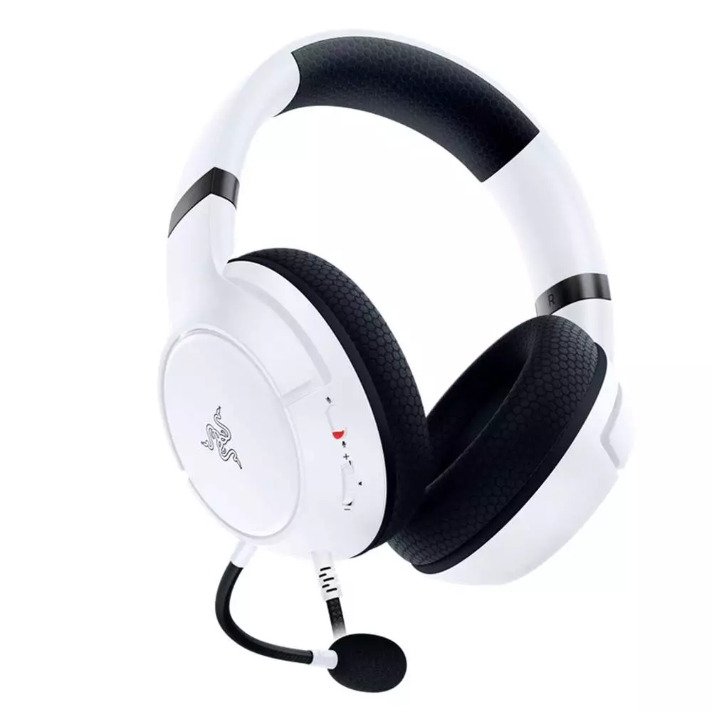 Геймърски слушалки Razer Kaira X for Xbox Wired Gaming Headset White - RZ04-03970300-R3M1