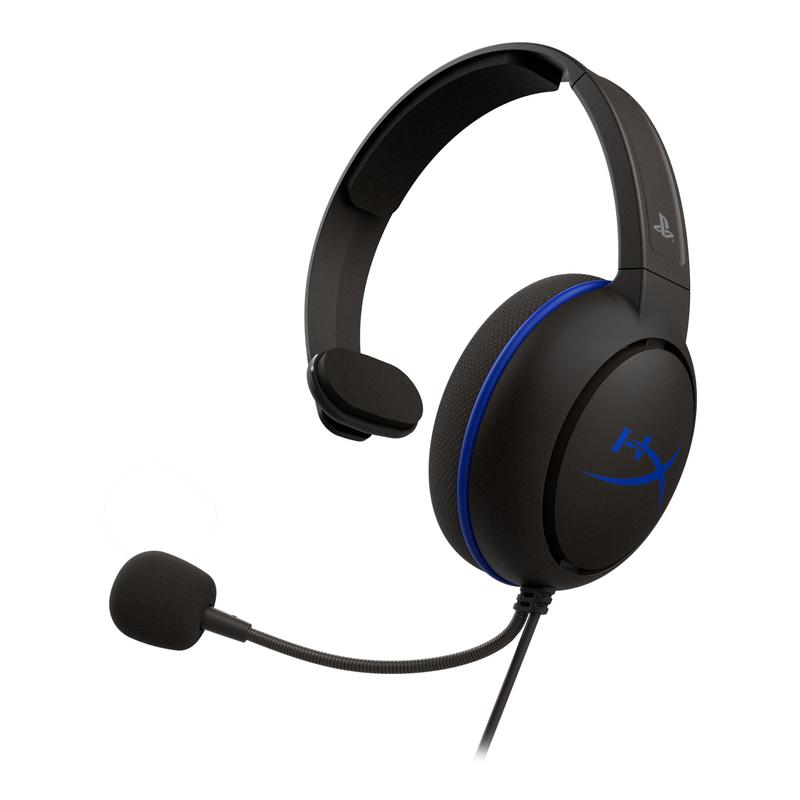 Геймърски слушалки HyperX Cloud Chat PS5