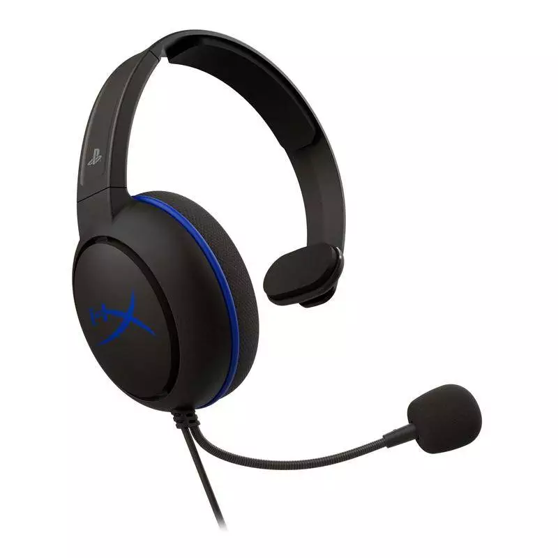 Геймърски слушалки HyperX Cloud Chat PS5
