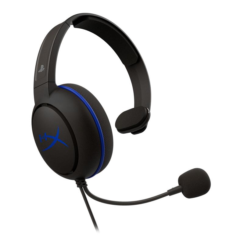 Геймърски слушалки HyperX Cloud Chat PS5