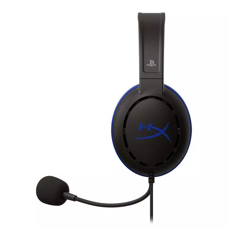 Геймърски слушалки HyperX Cloud Chat PS5