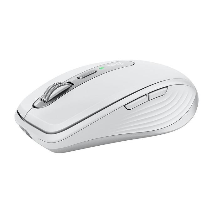 Безжична мишка Logitech MX Anywhere 3 Pale Gray Bluetooth - 910-005989