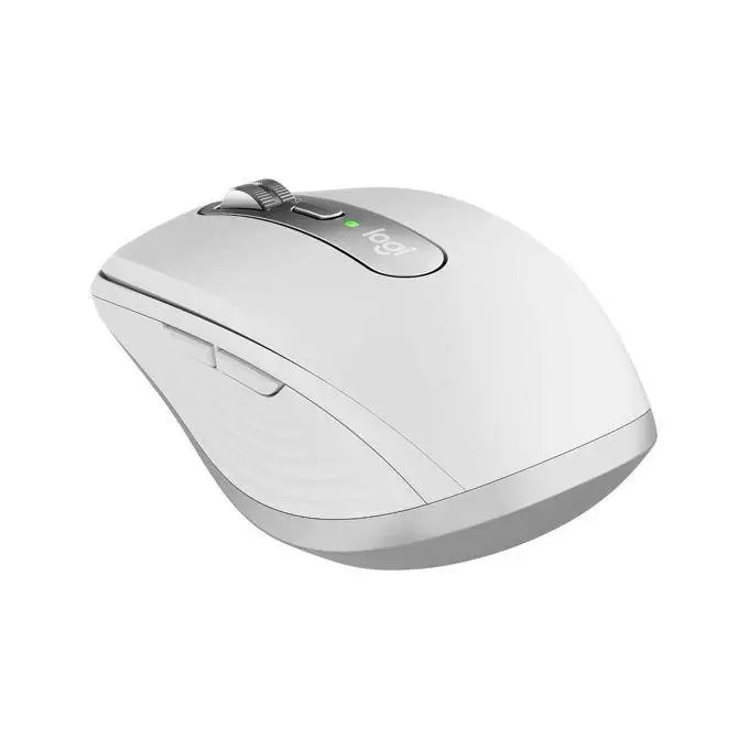 Безжична мишка Logitech MX Anywhere 3 Pale Gray Bluetooth - 910-005989
