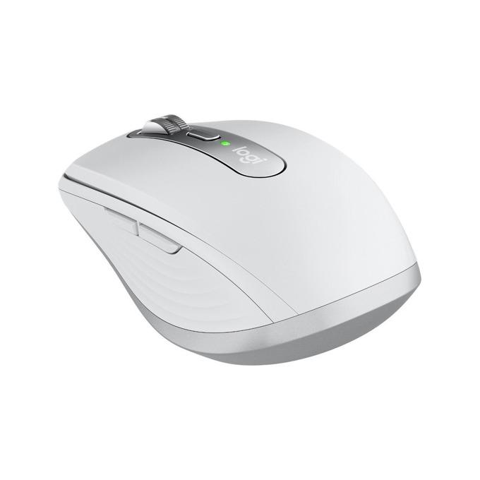 Безжична мишка Logitech MX Anywhere 3 Pale Gray Bluetooth - 910-005989