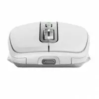 Безжична мишка Logitech MX Anywhere 3 Pale Gray Bluetooth - 910-005989