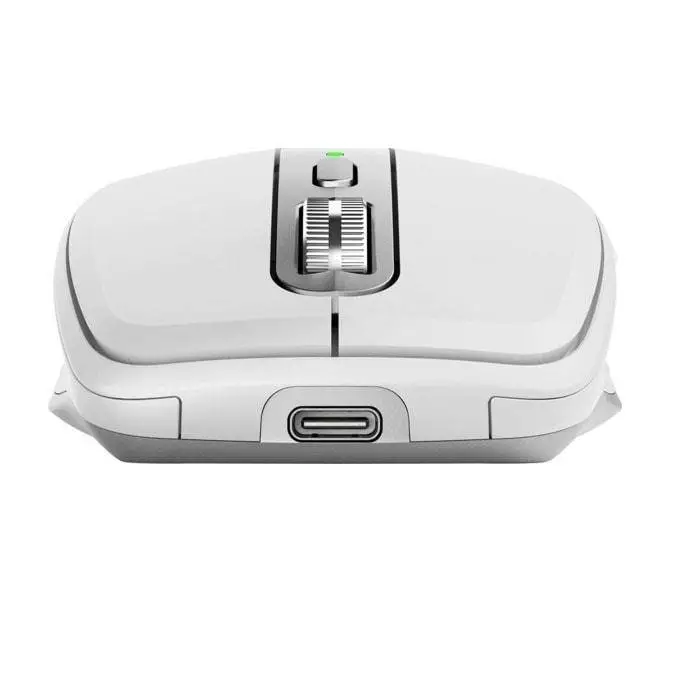 Безжична мишка Logitech MX Anywhere 3 Pale Gray Bluetooth - 910-005989