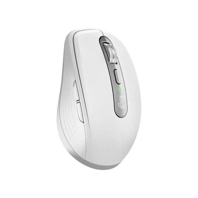 Безжична мишка Logitech MX Anywhere 3 Pale Gray Bluetooth - 910-005989