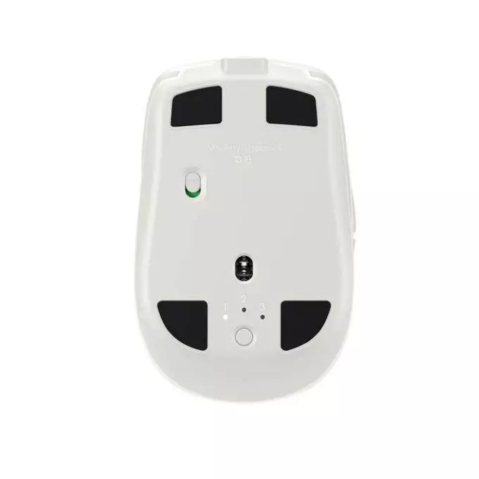 Безжична мишка Logitech MX Anywhere 3 Pale Gray Bluetooth - 910-005989