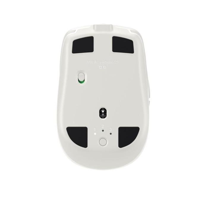 Безжична мишка Logitech MX Anywhere 3 Pale Gray Bluetooth - 910-005989