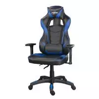Геймърски стол HAMA uRage GUARDIAN 300, 3D podlakytnici, Черен Син