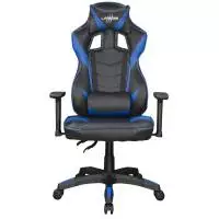 Геймърски стол HAMA uRage GUARDIAN 300, 3D podlakytnici, Черен Син