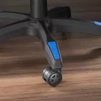 Геймърски стол HAMA uRage GUARDIAN 300, 3D podlakytnici, Черен Син