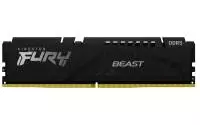 Памет Kingston Fury Beast Black 32GB (1x32GB) DDR5 5600MHz CL36 EXPO - KF556C36BBE-32