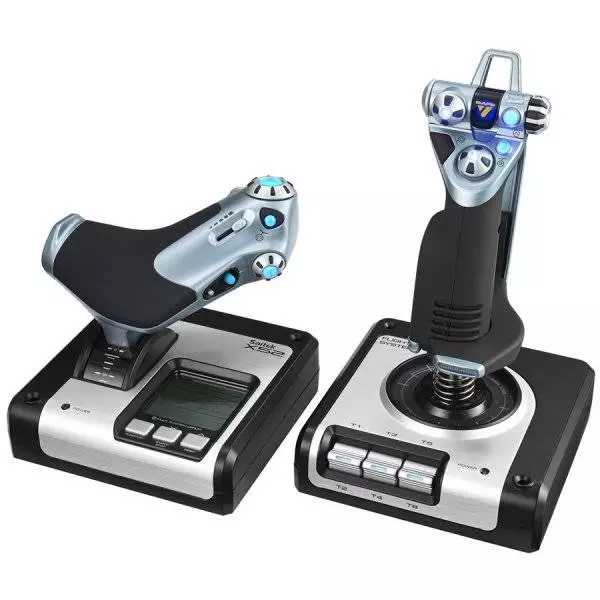 Контролер Logitech G X52 HOTAS Flight Control System USB - 945-000006