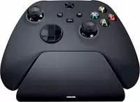 Стойка за зареждане Razer Universal Quick Charging Stand Carbon Black за Xbox контролер - RC21-01750100-R3M1