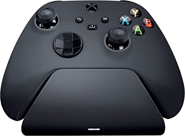 Стойка за зареждане Razer Universal Quick Charging Stand Carbon Black за Xbox контролер - RC21-01750100-R3M1