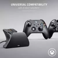 Стойка за зареждане Razer Universal Quick Charging Stand Carbon Black за Xbox контролер - RC21-01750100-R3M1