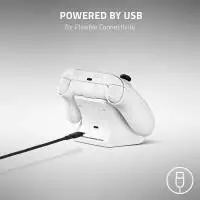 Стойка за зареждане Razer Universal Quick Charging Stand for Xbox Robot White за Xbox контролер- RC21-01750100-R3M1