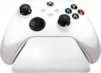 Стойка за зареждане Razer Universal Quick Charging Stand for Xbox Robot White за Xbox контролер- RC21-01750100-R3M1