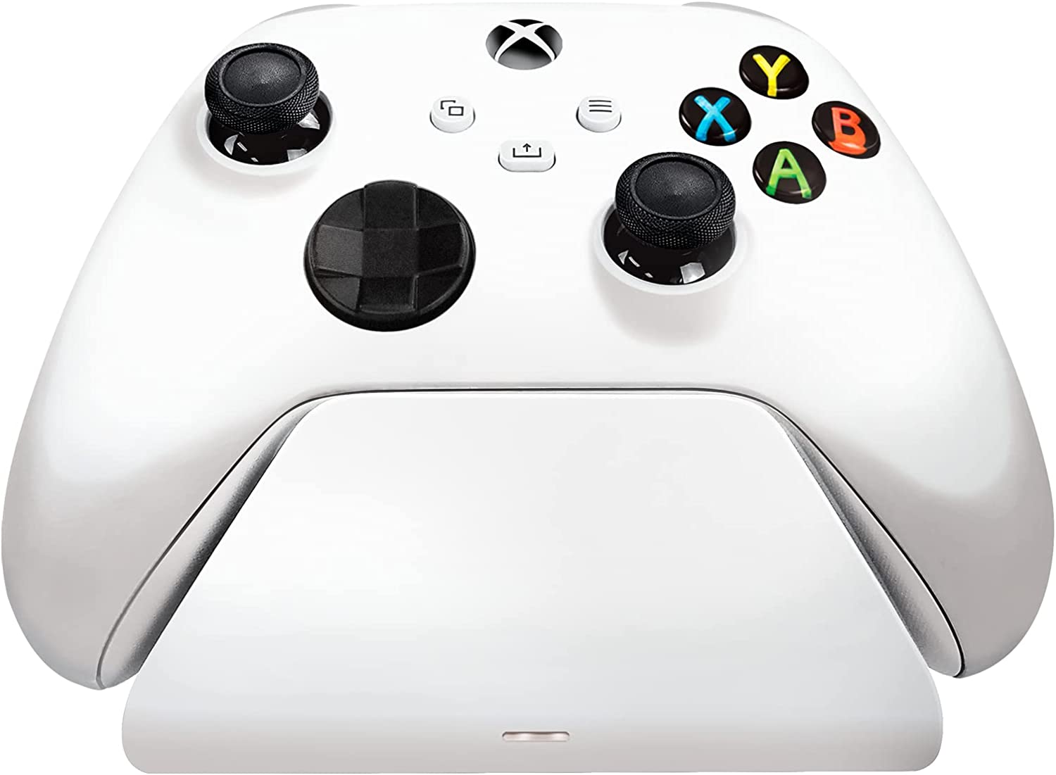 Стойка за зареждане Razer Universal Quick Charging Stand for Xbox Robot White за Xbox контролер- RC21-01750100-R3M1