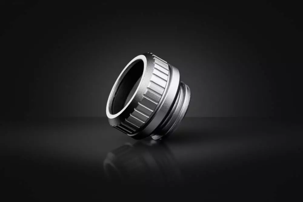 Фитинг EK-Quantum Torque Micro HDC 12 - Satin Titanium