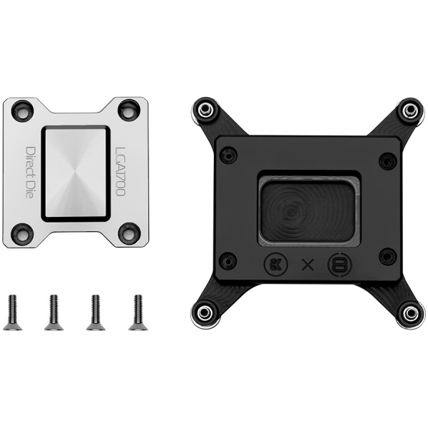 Монтажна рамка EK-Quantum Velocity² Direct Die LGA1700 Upgrade Kit