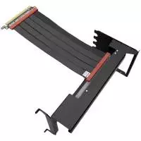 Бракет за вертикален монтаж на видео карта EK-Loop Vertical GPU Holder EVO - Gen4 Riser