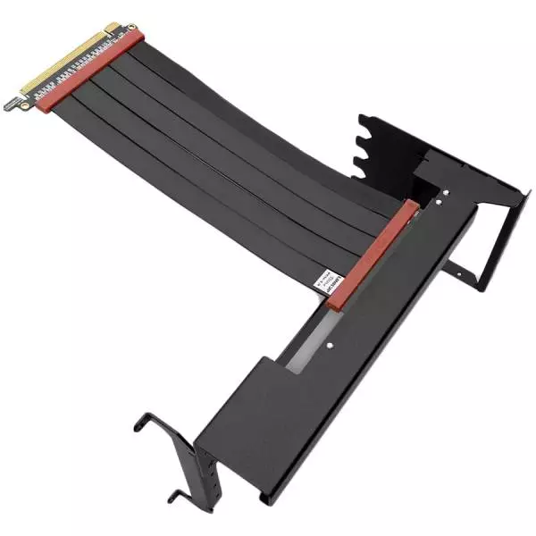 Бракет за вертикален монтаж на видео карта EK-Loop Vertical GPU Holder EVO - Gen4 Riser