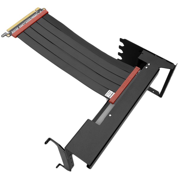 Бракет за вертикален монтаж на видео карта EK-Loop Vertical GPU Holder EVO - Gen4 Riser