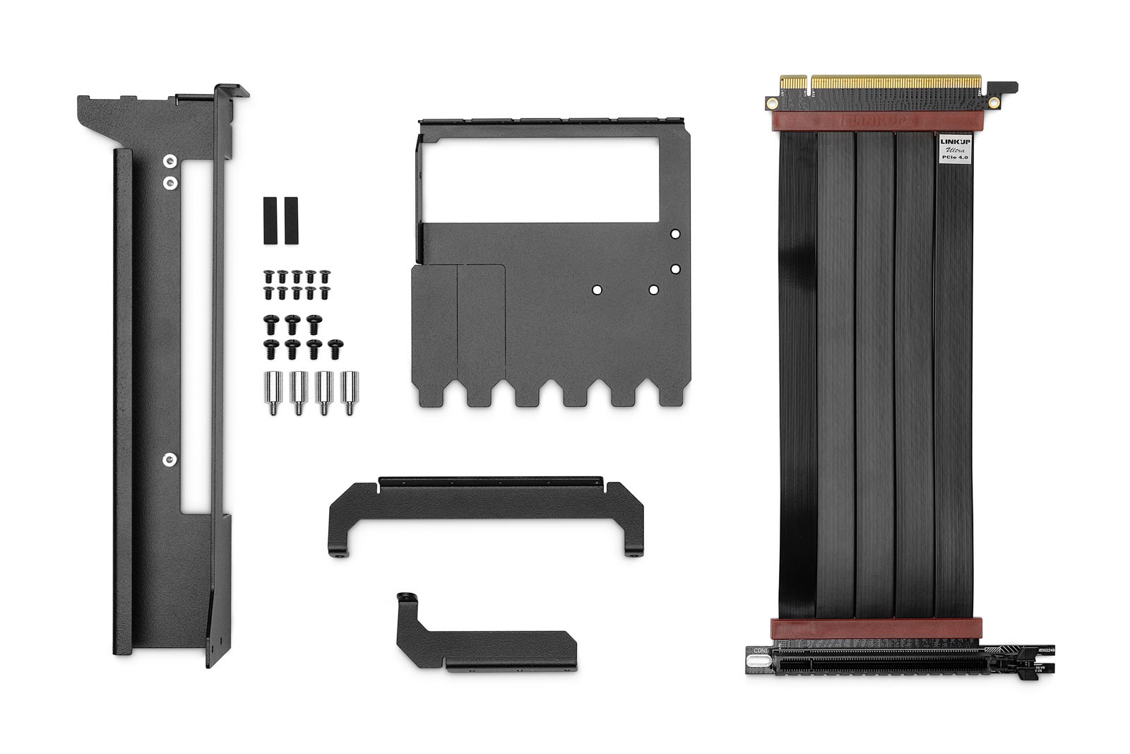 Бракет за вертикален монтаж на видео карта EK-Loop Vertical GPU Holder EVO - Gen4 Riser