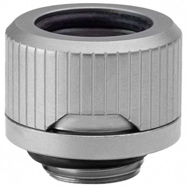 Фитинг EK-Quantum Torque HDC 14 - Satin Titanium